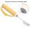 Eating Aids Utensil Set for Elderly & Disabled, Spoon & Fork 3