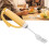 Eating Aids Utensil Set for Elderly & Disabled, Spoon & Fork 4