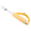 Eating Aids Utensil Set for Elderly & Disabled, Spoon & Fork 6