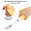 Eating Aids Utensil Set for Elderly & Disabled, Spoon & Fork 11
