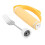 Eating Aids Utensil Set for Elderly & Disabled, Spoon & Fork 12