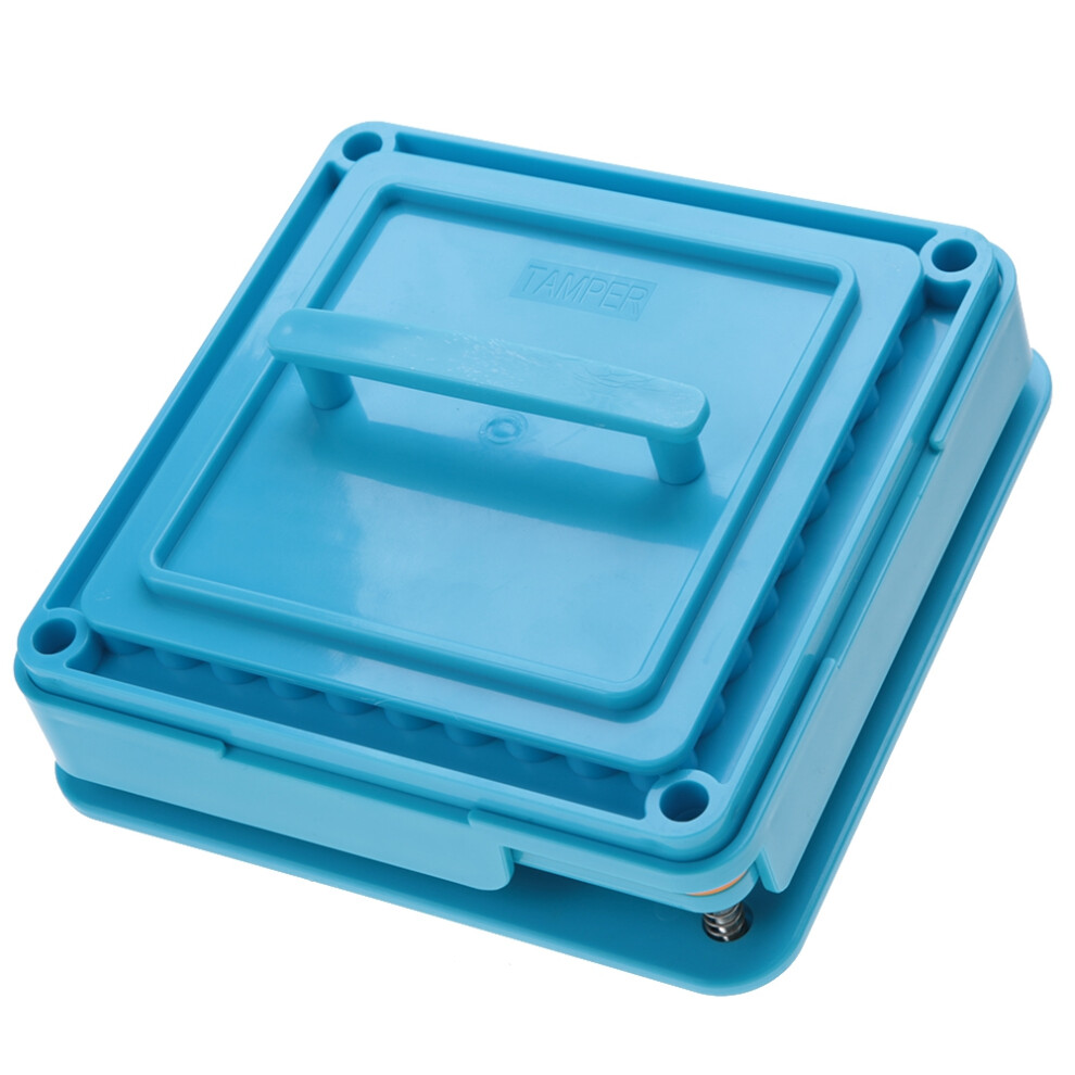 Blue 100 Holes Capsule Filler Powder Spreader Plates Tool 00#