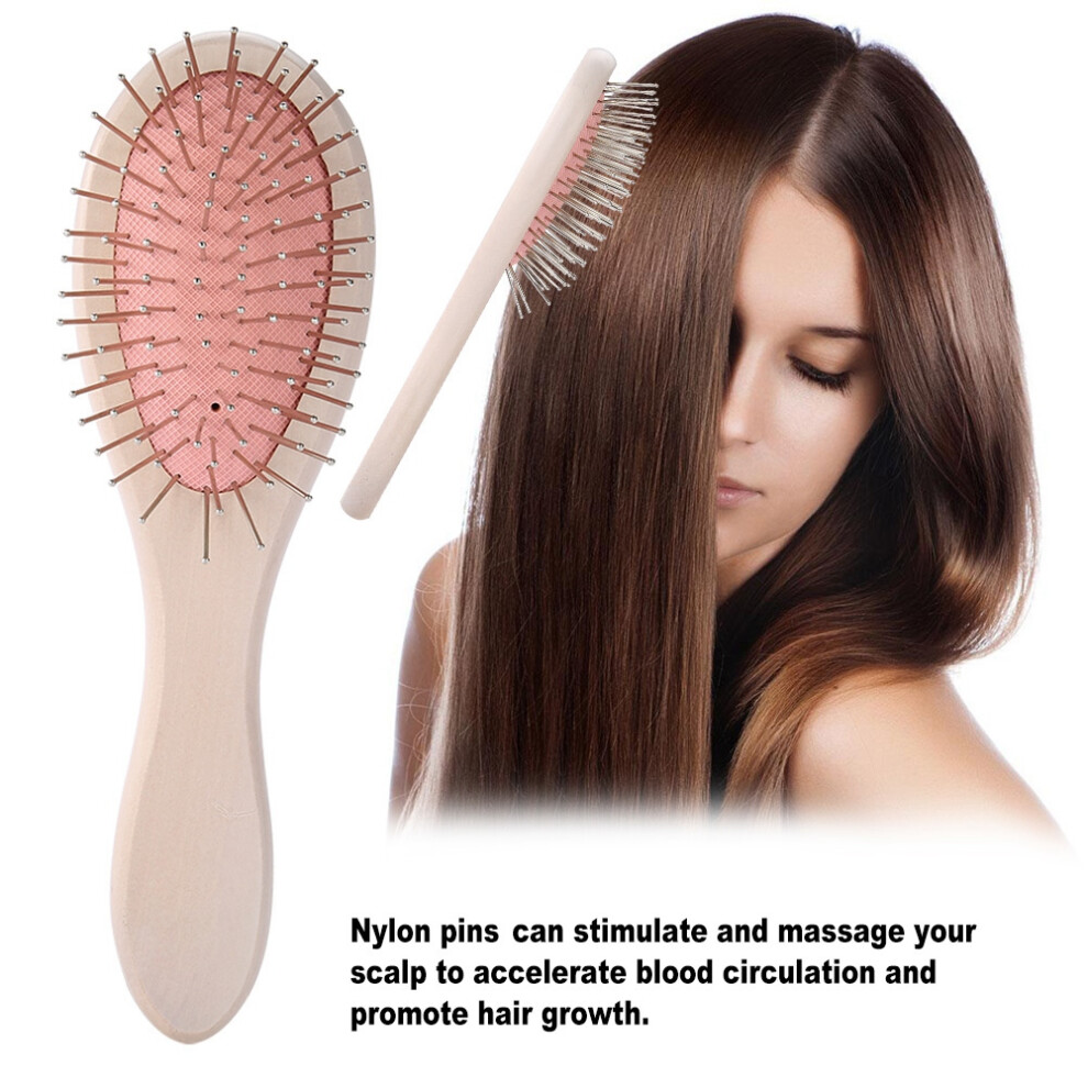 Lady Paddle Comb Anti-Static
