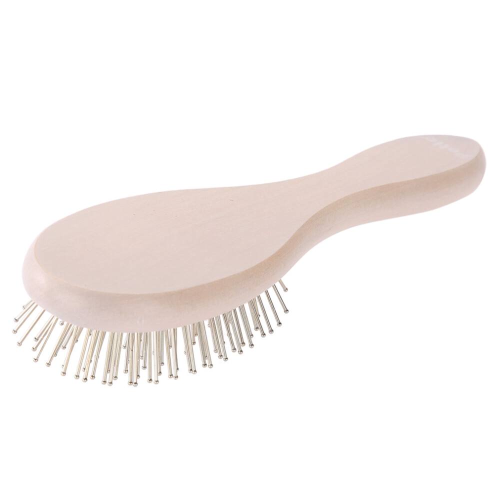 Lady Oval Paddle Anti-Static Brush