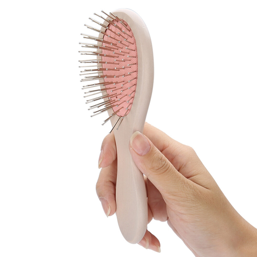 Lady Oval Paddle Anti-Static Brush