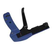 Cable Tie Gun Industrial Blue Chrome Vanadium Steel Nylon Tying Tool
