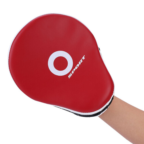 MMA Boxhandschuh Pratzen Rot 25x20cm