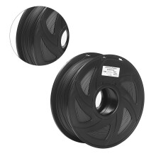 3D Filament Carbon Fiber+PLA 1.75mm 1kg Spool, Dimensional Accuracy