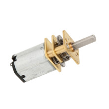 DC Gear Motor GA12-N20 3V with Metal Gearbox 15-1000RPM 50RPM for DIY Projects