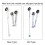 Complete Gear Shift Rod Set for Peugeot 406 1