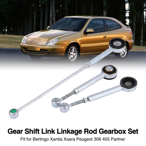Gear Selector Rod Set for 306 405 Berlingo 1
