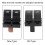 ABS Window Switch Octavia 5