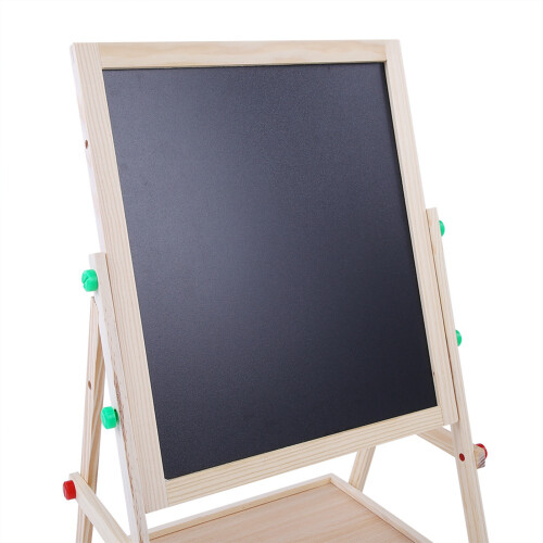 Premium Tree Wood Art Easel for Kids 2