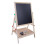 Premium Tree Wood Art Easel for Kids 4