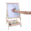 Premium Tree Wood Art Easel for Kids 19