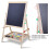 Premium Tree Wood Art Easel for Kids 16