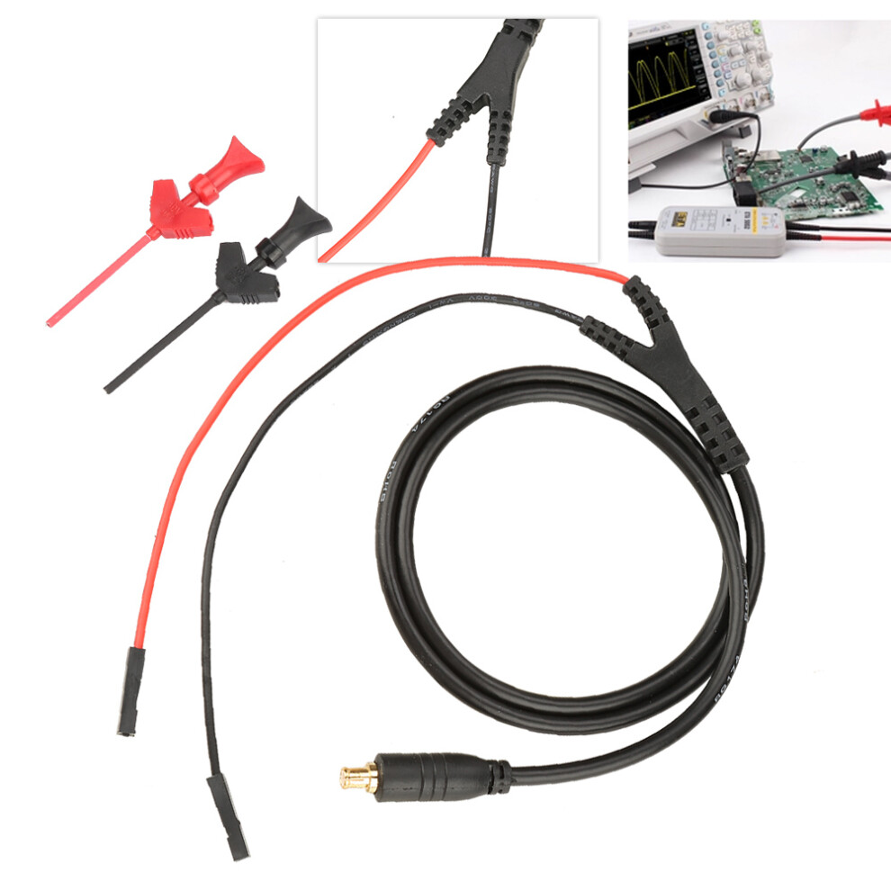 Mcx Test Probe Hook For Ds202, Ds203, Ds211, Ds212, Dso201 & Dso112a Oscilloscopes 3061392803478