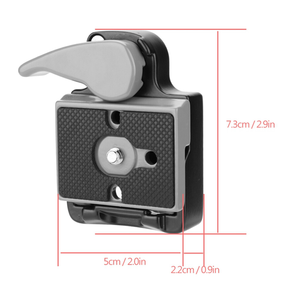 Quick Release Tripod Adapter Plate 7806371573296
