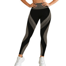Cellulite Leggings for Women High Legging Butt Lifting-Khaki S