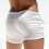 Elastic Waist Drawstring Summer Beach Shorts Breathable-O M 7