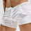 Elastic Waist Drawstring Summer Beach Shorts Breathable-O M 6