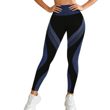 Cellulite Leggings for Women High Legging Butt Lifting-Blue M