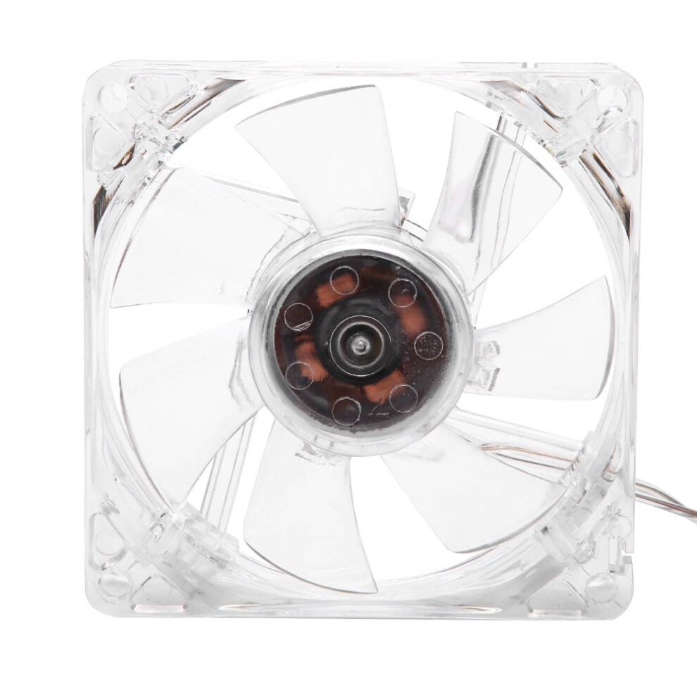 8Cm Usb Colourful Cooler Fan 5V Red/Blue/Green 7340572405302