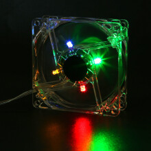 8cm 5V USB Colourful PC Cooling Fan