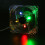 8cm 5V USB Colourful PC Cooling Fan 1