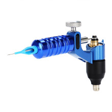 Blue Rotary Tattoo Motor Gun Kit, Alloy, Lightweight & Durable