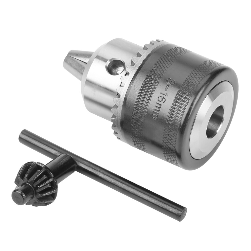 3-16mm Key Type Mini Chuck with Key