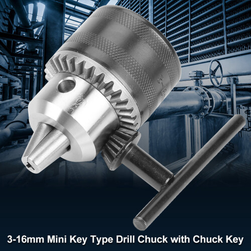 3-16mm Key Type Mini Chuck with Key 2