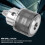 3-16mm Key Type Mini Chuck with Key 8