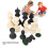 Standard Tournament Chessmen Plastic Set 10
