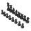 Standard Tournament Chessmen Plastic Set 1