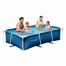 Crystals 2300L Detachable Steel Frame Family Above Ground Swimming Pool