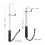 120cm Telescopic Stainless Steel Fish Gaff with EVA Handle 12