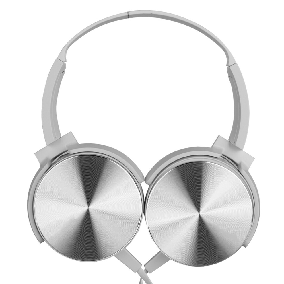 Sony Mdr Xb450ap Bass Headphones Adjustable White 7340572085757