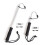 120cm Telescopic Stainless Steel Fish Gaff with EVA Handle 2