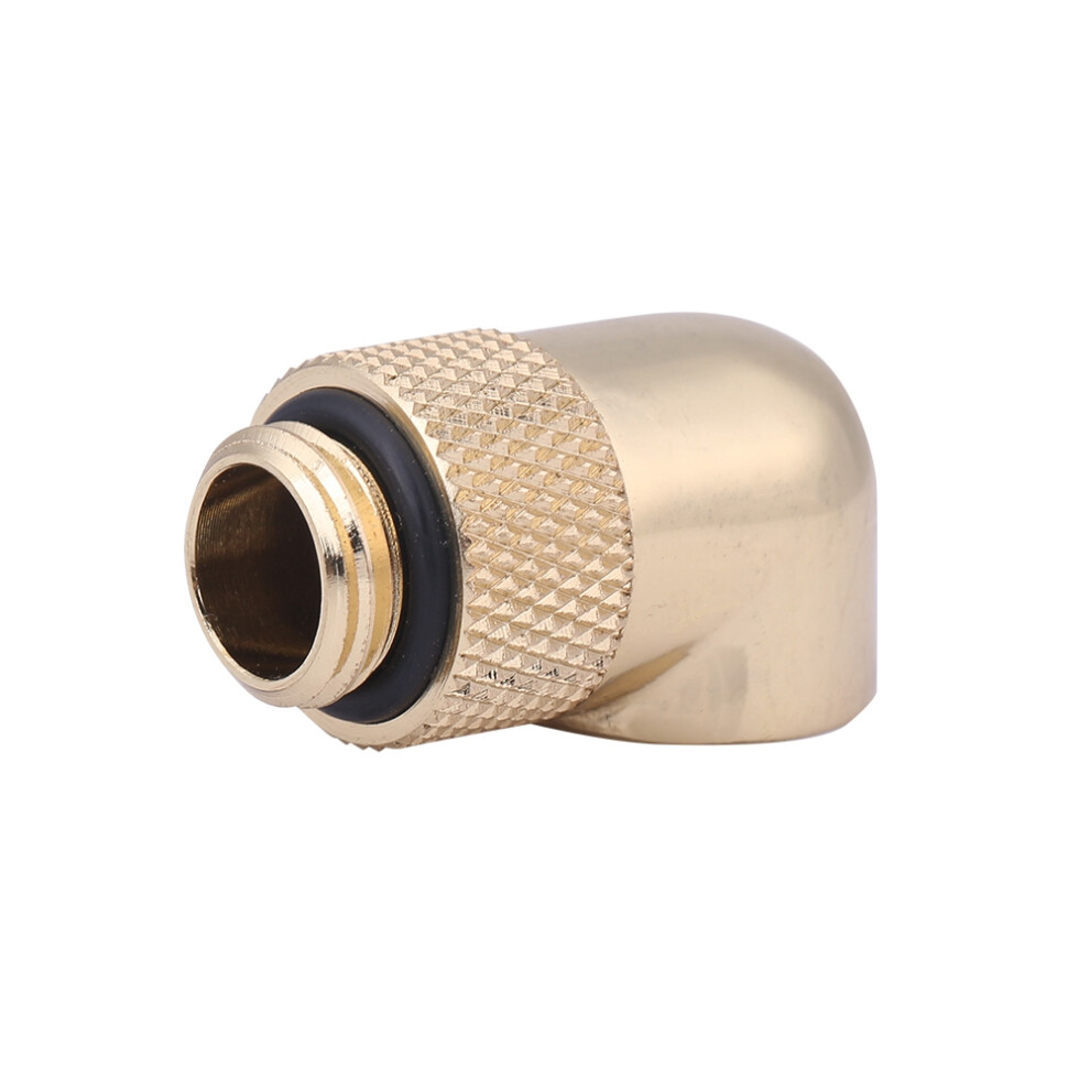 Brass G1/4 Connector 90 Rotating For Cooling 7340572693389
