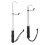 120cm Telescopic Stainless Steel Fish Gaff with EVA Handle 4