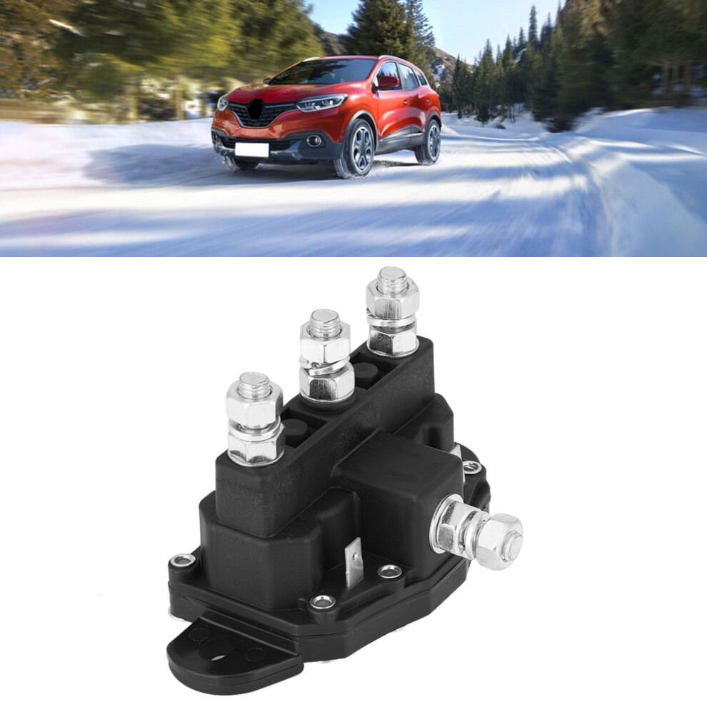 214-1211A11 Motor Relay Reversing Solenoid Switch For Winches, Snow Plows, 12.5*9*8Cm 7901392595774