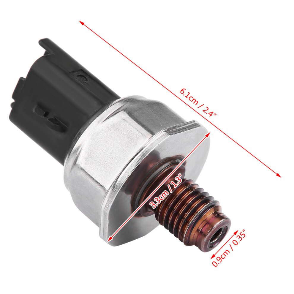 Peugeot 2.0 Hdi Fuel Rail Sensor 55Pp02-02 Black 7293282013353