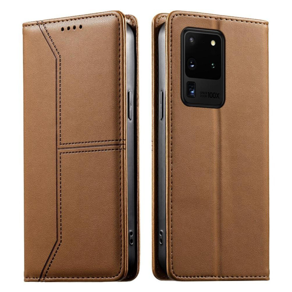 () Flip Case For Samsung Galaxy S20 Ultra Shockproof Strong Magnetic Kickstand All-In-One Phone Wallet Case Slim Folio Cover 764563243983