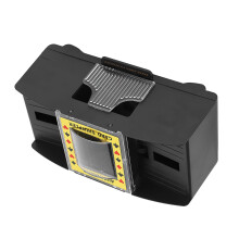 Adult Automatic Card Shuffler, ABS, 2-Deck, Battery Powered