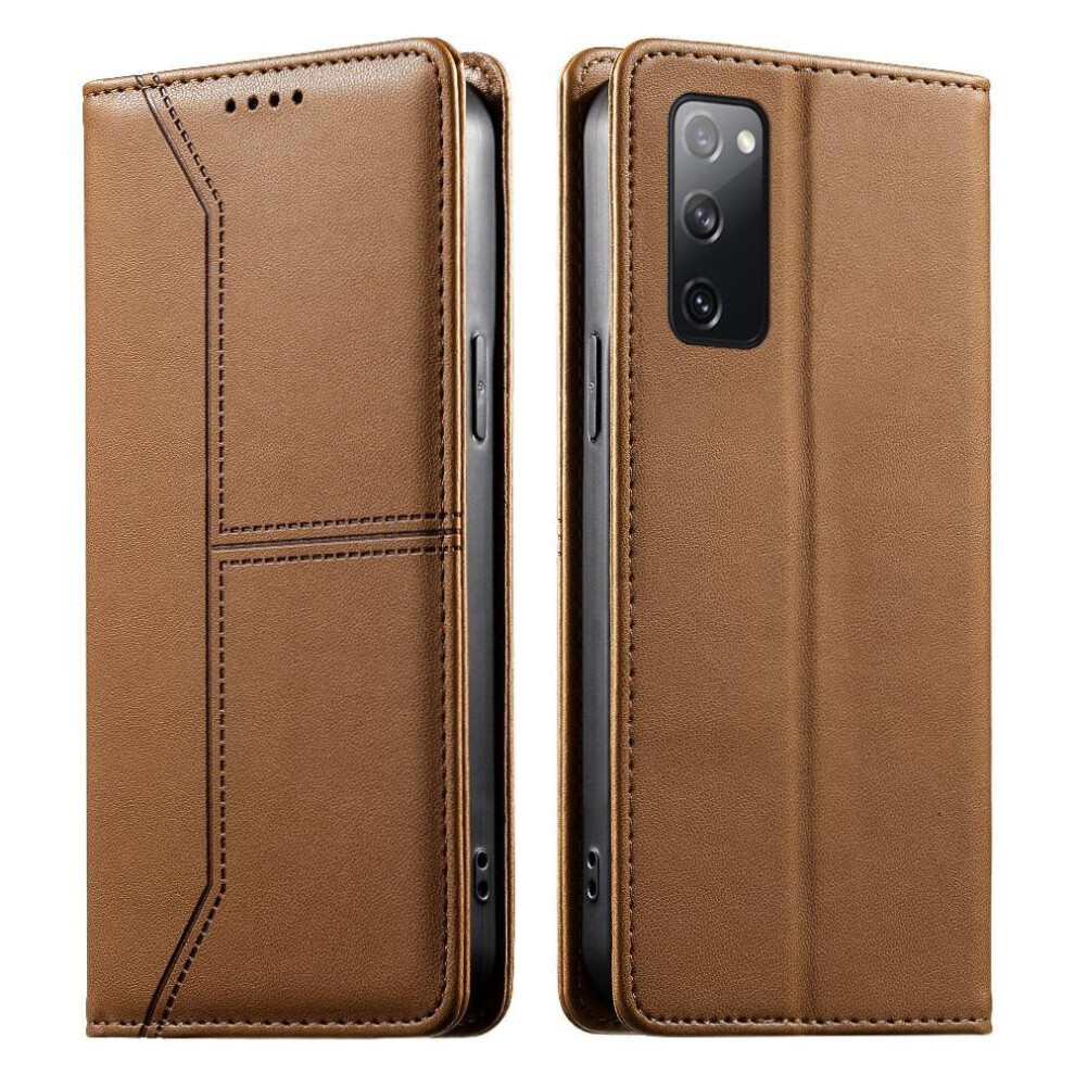 () Flip Case For Samsung Galaxy S20 Fe Kickstand Strong Magnetic All-In-One Phone Wallet Case Shockproof Slim Folio Cover 764563244089