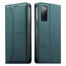 () Flip Case For Samsung Galaxy S20 FE Kickstand Strong Magnetic All-in-one Phone Wallet Case Shockproof Slim Folio Cover