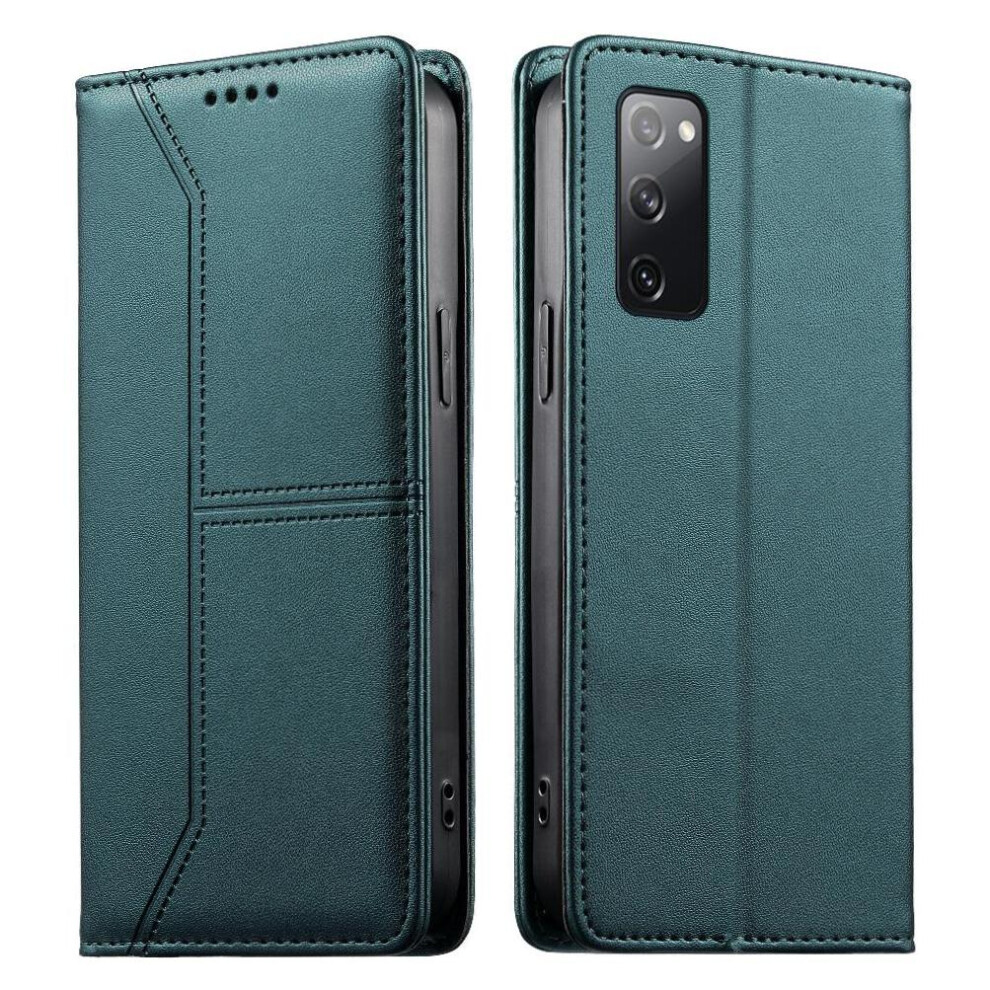 () Flip Case For Samsung Galaxy S20 Fe Kickstand Strong Magnetic All-In-One Phone Wallet Case Shockproof Slim Folio Cover 764563244072