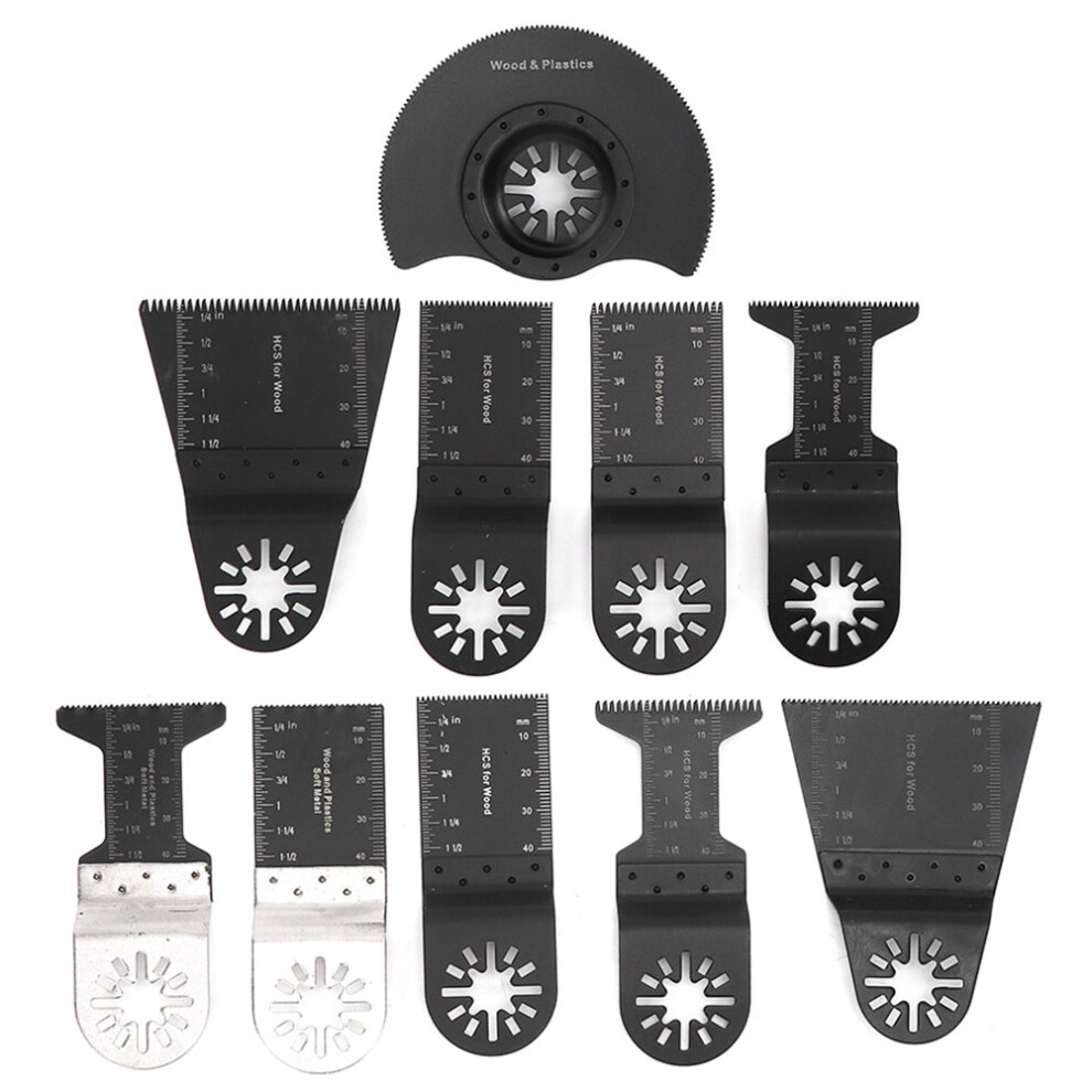 10pcs Universal Oscillating Blades - Durable