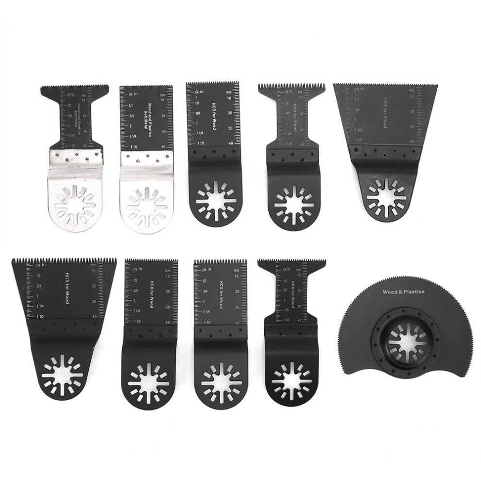 10pcs Universal Oscillating Blades - Durable